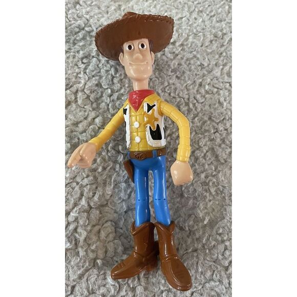 McDonalds 2003 Disney Toy Story Woody Figure Toy 6 Inch - Picture 1 of 5
